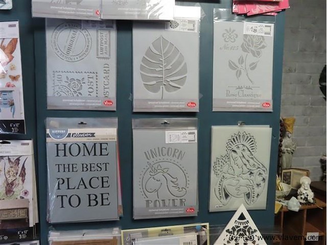 Partij nieuwe sjablonen - afbeelding 3 van  4