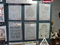 Partij nieuwe sjablonen - afbeelding 3 van  4