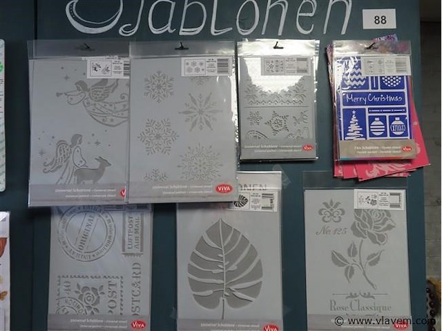 Partij nieuwe sjablonen - afbeelding 4 van  4