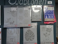 Partij nieuwe sjablonen - afbeelding 4 van  4