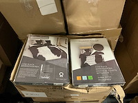 Partij nightlife concept cow black dekbedovertrekken (36x) - afbeelding 2 van  5