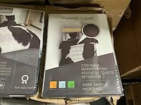 Partij nightlife concept cow black dekbedovertrekken (36x) - afbeelding 4 van  5