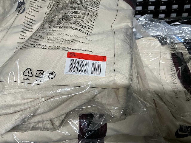 Partij nike heren pants loose fit/taper leg (24x) - afbeelding 8 van  9