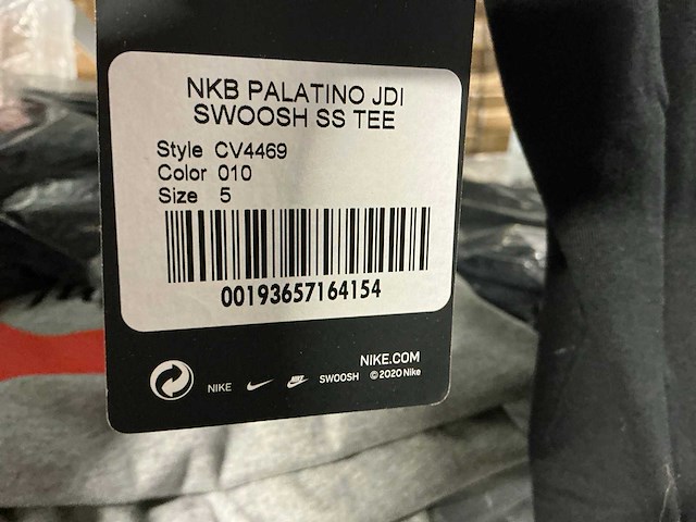 Partij nike kids t-shirts (60x) - afbeelding 4 van  8