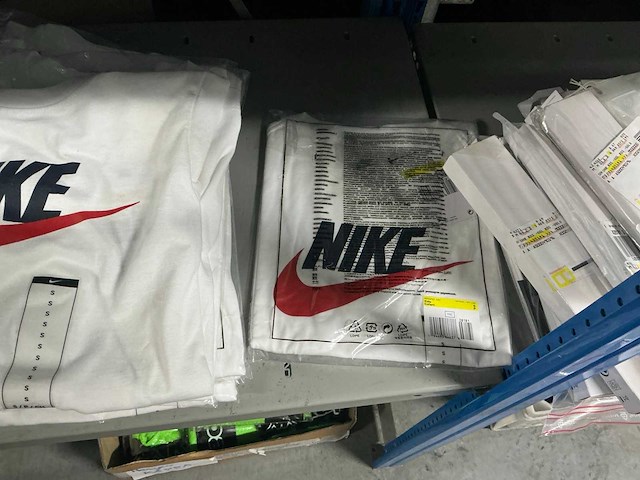 Partij nike kinder shirts (182x) - afbeelding 5 van  11
