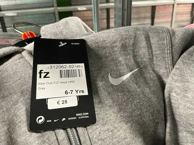 Partij nike vesten kids (99x) - afbeelding 7 van  11