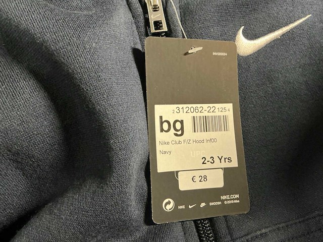Partij nike vesten kids (99x) - afbeelding 8 van  11