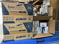 Partij nitril handschoenen - afbeelding 1 van  2