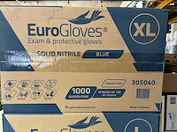 Partij nitril handschoenen - afbeelding 2 van  2