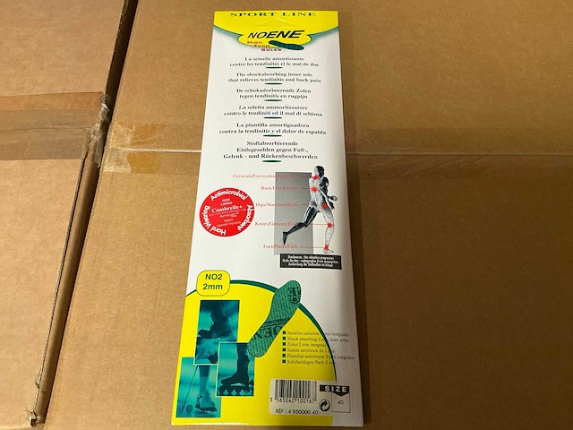 Partij noene high tech soles (194x) - afbeelding 2 van  3