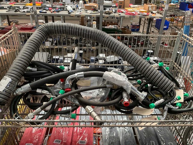 Partij nonmetallic hose assembly - afbeelding 1 van  3