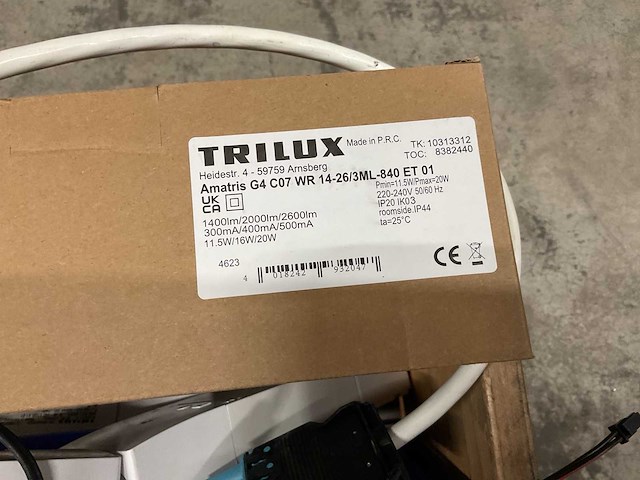 Partij (nood) verlichting - afbeelding 6 van  10