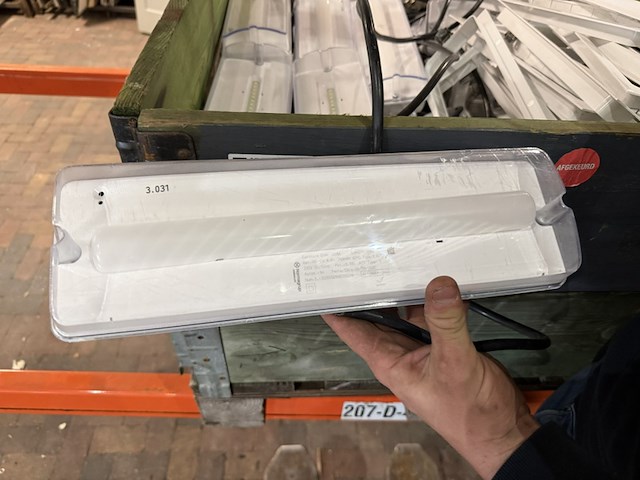Partij noodverlichting led, eurosafe - afbeelding 1 van  5