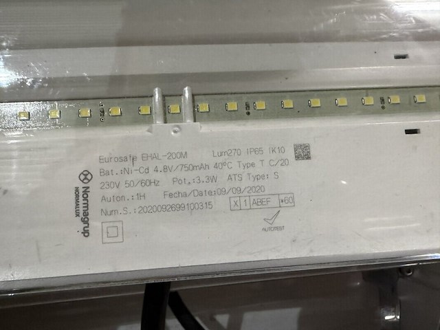 Partij noodverlichting led, eurosafe - afbeelding 5 van  5