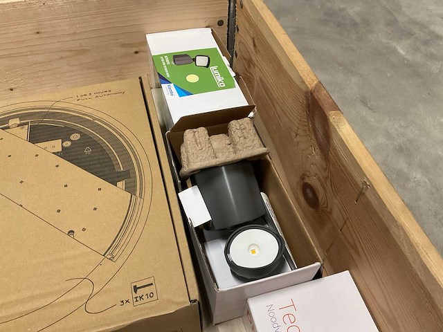 Partij (nood)verlichting - afbeelding 3 van  11