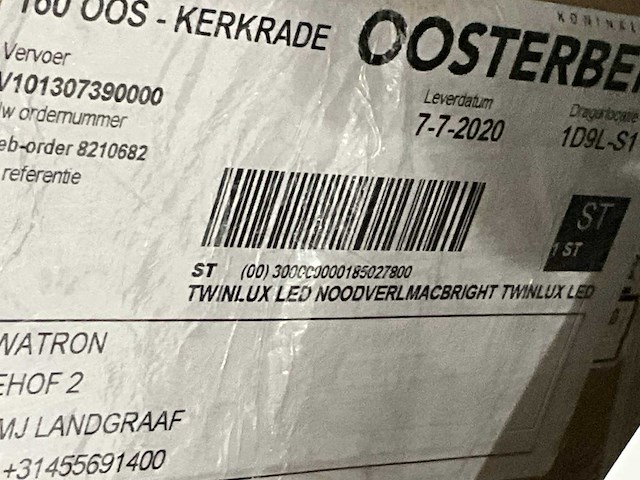 Partij noodverlichting - afbeelding 2 van  11