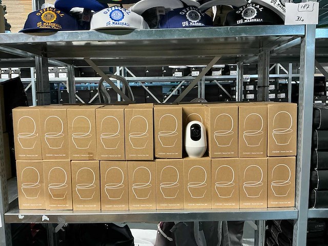 Partij nooie cam 360 ipc100 (79x) - afbeelding 1 van  3