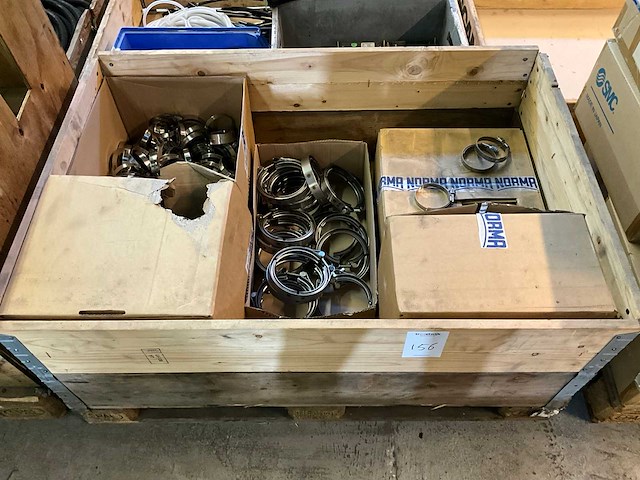 Partij norma slangklemmen - afbeelding 2 van  5