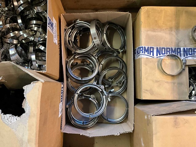 Partij norma slangklemmen - afbeelding 4 van  5