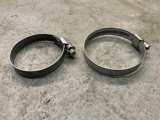 Partij norma/kale slangklemmen - afbeelding 1 van  6