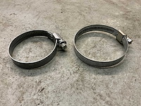 Partij norma/kale slangklemmen - afbeelding 1 van  6