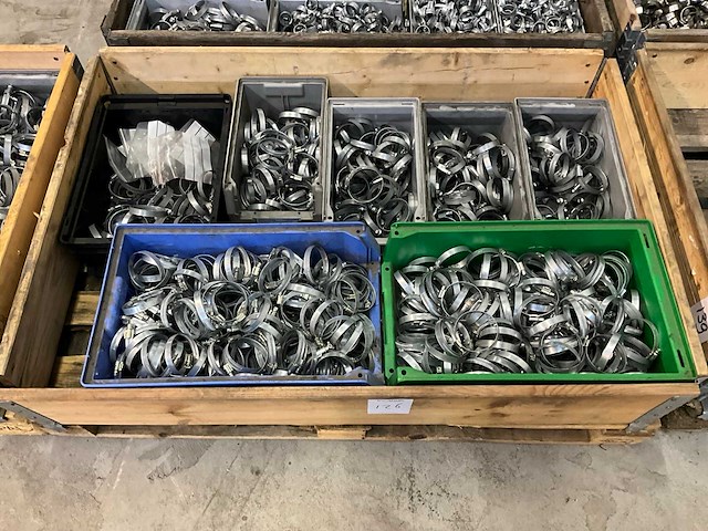 Partij norma/kale slangklemmen - afbeelding 2 van  6