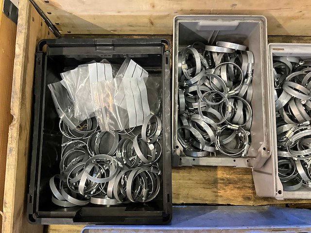 Partij norma/kale slangklemmen - afbeelding 3 van  6