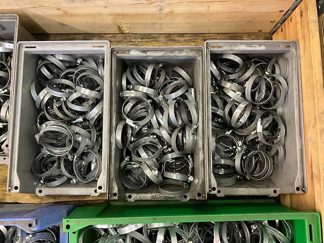 Partij norma/kale slangklemmen - afbeelding 4 van  6