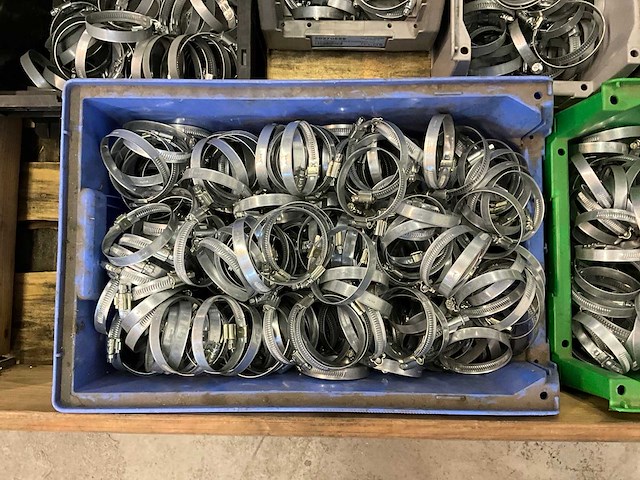 Partij norma/kale slangklemmen - afbeelding 5 van  6