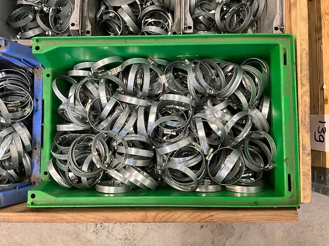 Partij norma/kale slangklemmen - afbeelding 6 van  6