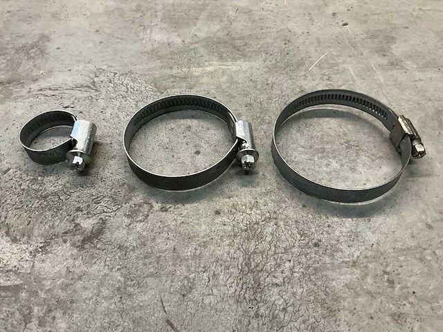 Partij norma/kale slangklemmen - afbeelding 1 van  6