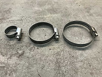 Partij norma/kale slangklemmen - afbeelding 1 van  6