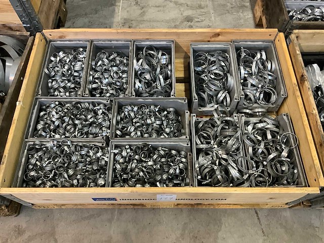 Partij norma/kale slangklemmen - afbeelding 2 van  6