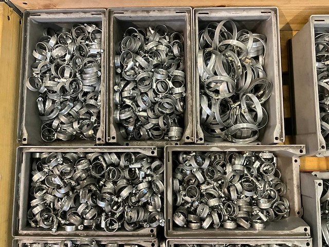 Partij norma/kale slangklemmen - afbeelding 3 van  6