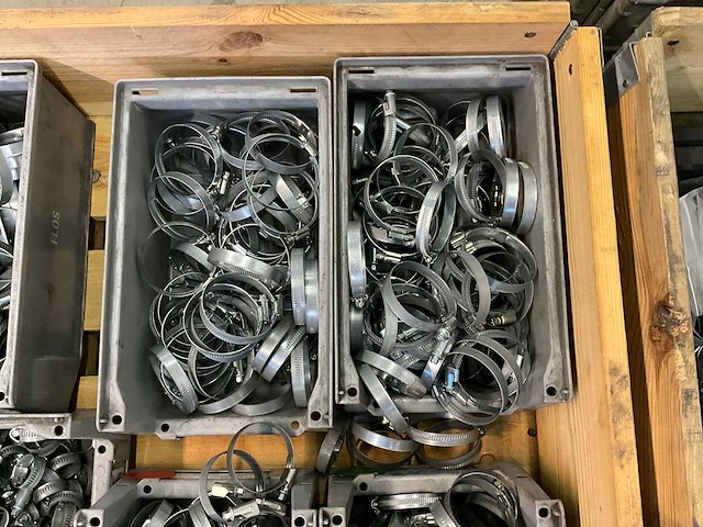 Partij norma/kale slangklemmen - afbeelding 5 van  6