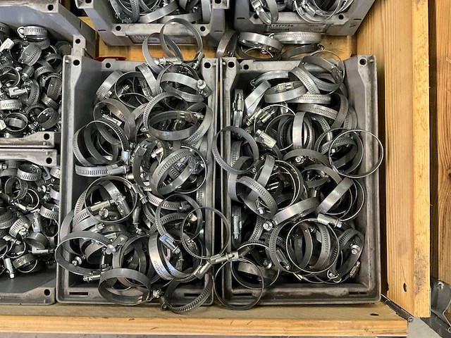 Partij norma/kale slangklemmen - afbeelding 6 van  6