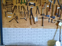 Partij nostalgisch handgereedschap - afbeelding 3 van  10