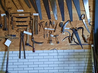 Partij nostalgisch handgereedschap - afbeelding 5 van  10