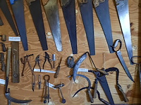 Partij nostalgisch handgereedschap - afbeelding 6 van  10