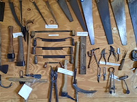 Partij nostalgisch handgereedschap - afbeelding 7 van  10