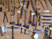 Partij nostalgisch handgereedschap - afbeelding 8 van  10