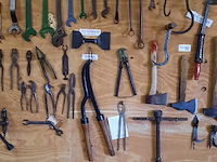 Partij nostalgisch handgereedschap - afbeelding 9 van  10