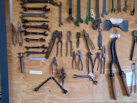 Partij nostalgisch handgereedschap - afbeelding 10 van  10