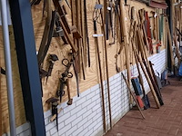 Partij nostalgisch handgereedschap - afbeelding 2 van  8