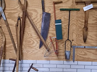 Partij nostalgisch handgereedschap - afbeelding 6 van  8