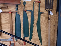 Partij nostalgisch handgereedschap - afbeelding 7 van  8