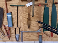 Partij nostalgisch handgereedschap - afbeelding 8 van  8