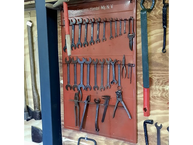 Partij nostalgisch handgereedschap - afbeelding 2 van  10
