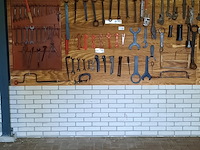 Partij nostalgisch handgereedschap - afbeelding 1 van  10