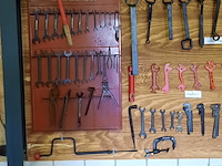 Partij nostalgisch handgereedschap - afbeelding 3 van  10